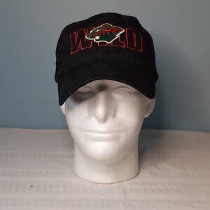 Black NHL Minnesota Wild Hat